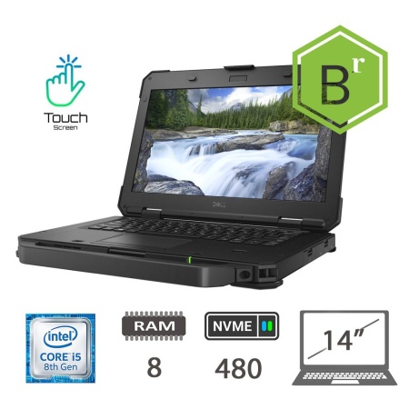 DELL RUGGED 5420 TS I5-8350U/8/NVME480/W11P/2Y B