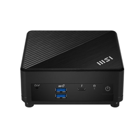 MSI CUBI 5 BAREBONE I7-1255U BLACK DUAL LAN - immagine 4
