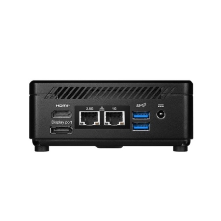 MSI CUBI 5 BAREBONE I7-1255U BLACK DUAL LAN - immagine 3