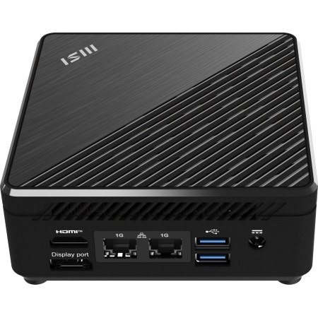 MSI CUBI N INTEL N100 BAREBONE BLACK 2XLAN - immagine 7
