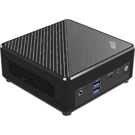 MSI CUBI N INTEL N100 BAREBONE BLACK 2XLAN - immagine 5