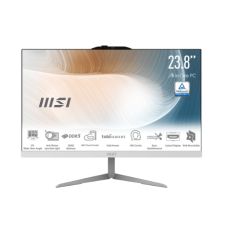 AIO CORE 5 120U 8GB 512GB 23.8FHD WIN11PRO WHITE