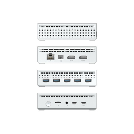 YASHI NUCKY N100 8/256 W11P WHITE - immagine 2