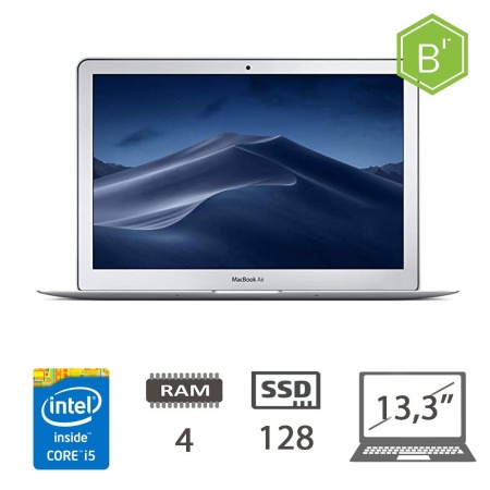 MBA 13,3 (M13)I5-4250/4/SSD128/SLV/2Y - B