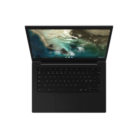 GALAXY C BOOK GO SILVER CEL 4G 64G CHROME OS 14 - immagine 6