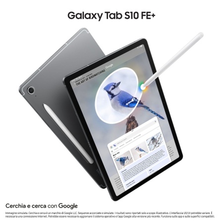 GALAXY TAB S10 FE+ 13.1 X620N WIFI 8GB 128GB - immagine 2