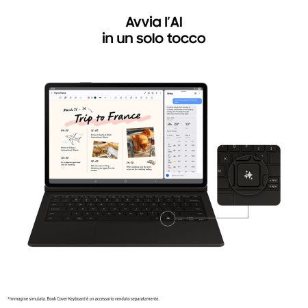 GALAXY TAB S10 FE+ 13.1 X620N WIFI 8GB 128GB - immagine 5