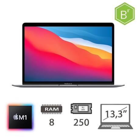 MBA 13,3 (2020)M1-8C/8/256/7C GPU/SG/2Y - B