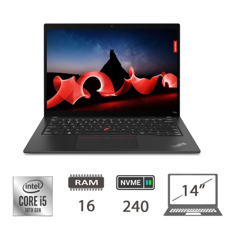 LENOVO T14 TS I5-10310U/16/NVME240/14/W10P/2Y