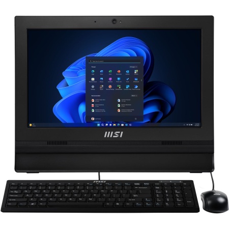 AIO MSI N100 4GB 128GB 15.6FHD WIN11PRO BLACK - immagine 4
