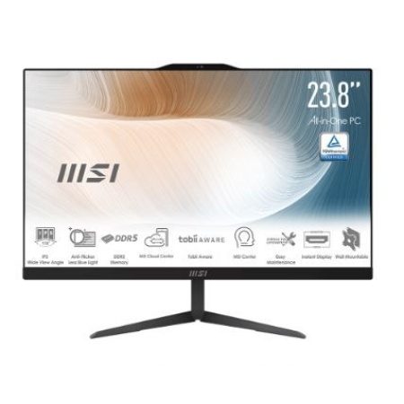 AIO CORE 3 100U 8GB 256GB SHARED 23.8FHD WIN11PRO