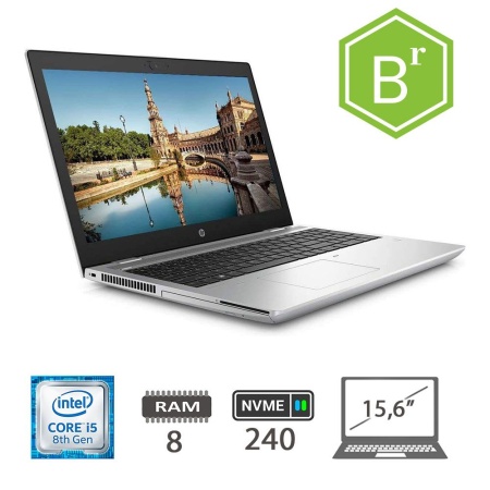 HP PROBOOK 650 G5 I5-8365U/8/NVME240/15/W10P/2Y B