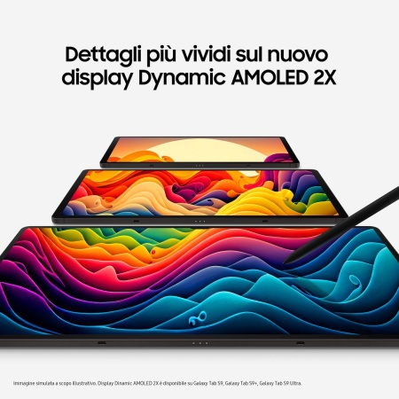 GALAXY TAB S9 11 8GB_/128GB WIFI GRAPHITE - immagine 18