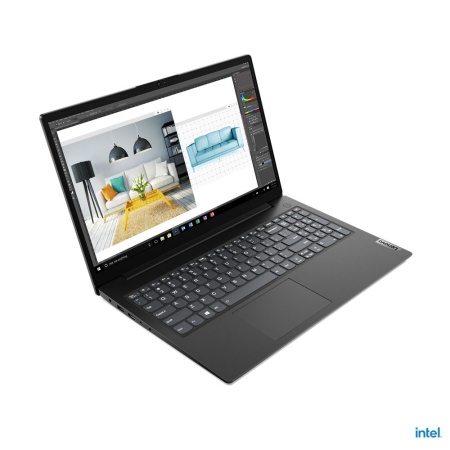 TS V15 CEL N4500 8GB 256GB SSD 15.6FHD DOS 1YDEPOT - immagine 2