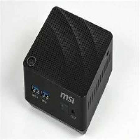 MSI CUBI N INTEL N200 BAREBONE BLACK DUAL LAN