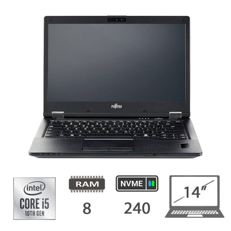 FUJITSU E5410 - I5-10210U/8/NVME240/14/W10P/2Y