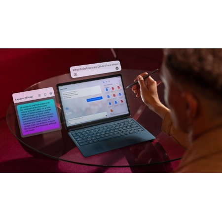 YOGA TAB PLUS SNAPDRAGON8 AI 16G 256GB WIFI KB+PEN - immagine 7