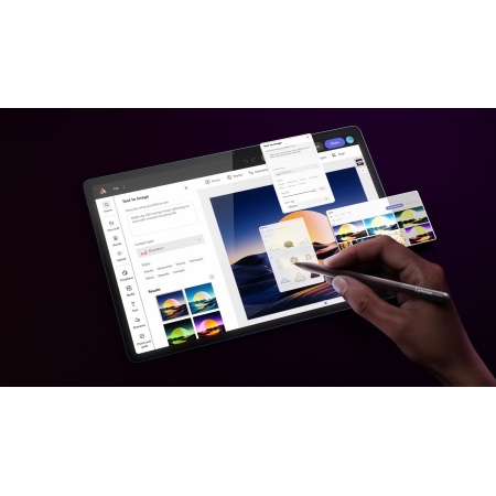 YOGA TAB PLUS SNAPDRAGON8 AI 16G 256GB WIFI KB+PEN - immagine 16