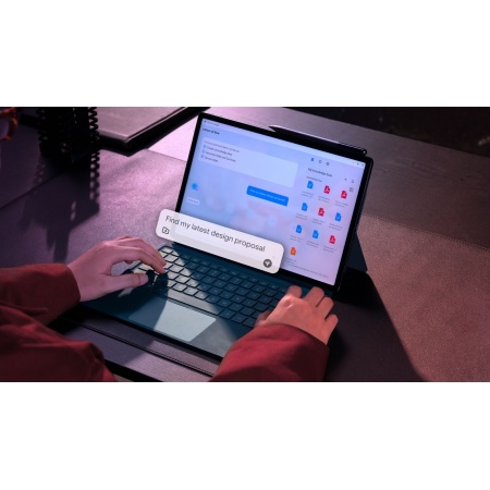 YOGA TAB PLUS SNAPDRAGON8 AI 16G 256GB WIFI KB+PEN - immagine 8