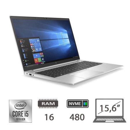 HP 850 G7 - I5-10310U/16/NVME480/15,6/W11P/2Y