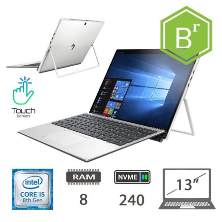 HP ELITE X2 G4 TS I5-8265U/8/NVME240/13/W10P/2Y B
