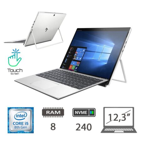 HP ELITE X2 G4 TS I5-8265U/8/NVME240/12,3/W10P/2Y
