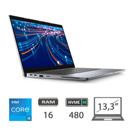DELL 5320 - I5-1145G7/16/NVME480/W10P/13,3/2Y