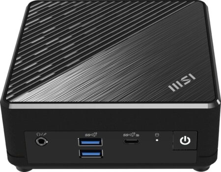 MSI CUBI N INTEL N100 BAREBONE BLACK 2XLAN FANLESS - immagine 5