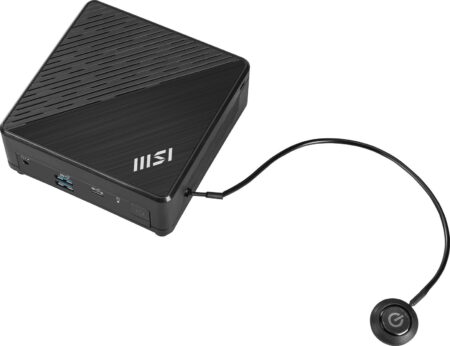 MSI CUBI N INTEL N100 BAREBONE BLACK 2XLAN FANLESS - immagine 11