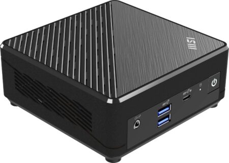 MSI CUBI N INTEL N100 BAREBONE BLACK 2XLAN FANLESS - immagine 4