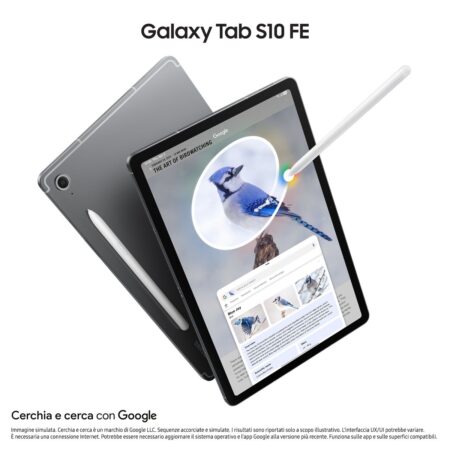 GALAXY TAB S10 FE 10,9 X520N2 WIFI 12GB 256GB - immagine 2