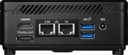 CUBI I5-1235U 8GB 512GB SHARED FREEDOS DUAL LAN - immagine 4