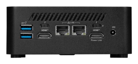 MSI CUBI NUC AI ULTRA 7 155H 1TBSSD 16GBRAM W11P - immagine 3