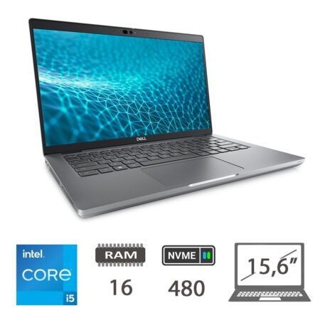 DELL 5531 I5-12600H/16/NVME512/15,6/W11P/2Y