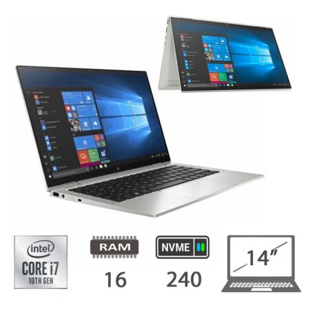 HP X360 1040 G7 I7-10610U/16/NVME256/W11P/2Y
