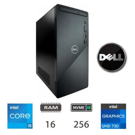 DELL 3910 - I5-12400/16/NVME256/W11P/2Y