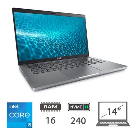 DELL 5431 - I5-1250P/16/NVME256/W11P/2Y