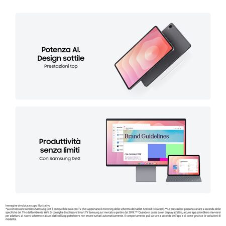 GALAXY TAB S11 11pollici WIFI 8GB / 128GB - immagine 2